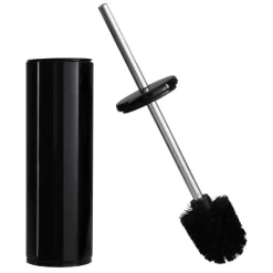 Deluxe Premium Aluminum Handle Toilet Brush With Fully Removable Liner Black - Bath Bliss 15 Deluxe Premium Aluminum Handle Toilet Brush With Fully Removable Liner Black - Bath Bliss -Cleaning Supply Store GUEST b3e6fb68 0055 44d4 b074 7fe4dd0e5026