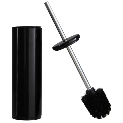Deluxe Premium Aluminum Handle Toilet Brush With Fully Removable Liner Black - Bath Bliss 9 Deluxe Premium Aluminum Handle Toilet Brush With Fully Removable Liner Black - Bath Bliss - Image 7