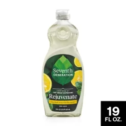Seventh Generation Rejuvenating Yuzu Basil Liquid Dish Soap - 19 Fl Oz -Cleaning Supply Store GUEST b40f0e42 33c2 4b08 8aca 2da72be3fe69
