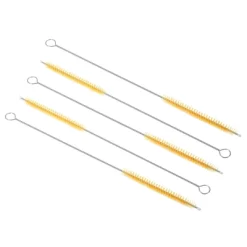 Unique Bargains Nylon Flexible Bendable Long Reusable Drinking Straw 5 Pcs -Cleaning Supply Store GUEST b4148f4c 57ae 413f a4a5 f5dce57db7fd