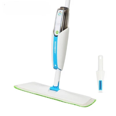 NAYSAYE Cleaning Tool Spray Mop Superfine Fiber Mop For Hardwood Laminate Wood And Tile Floor Cleaning, Blue, 14.5"*3.9"*50" 7 NAYSAYE Cleaning Tool Spray Mop Superfine Fiber Mop For Hardwood Laminate Wood And Tile Floor Cleaning, Blue, 14.5"*3.9"*50" - Image 5