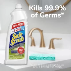 Soft Scrub Cleanser With Bleach Surface Cleaner - 36oz 14 Soft Scrub Cleanser With Bleach Surface Cleaner - 36oz -Cleaning Supply Store GUEST b4a125a2 fb49 4222 9854 f5e872d30a91