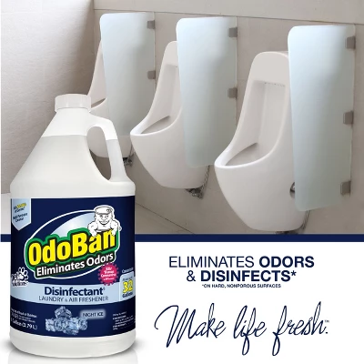 OdoBan Disinfectant Concentrate And Odor Eliminator, Night Ice Scent 7 OdoBan Disinfectant Concentrate And Odor Eliminator, Night Ice Scent - Image 5