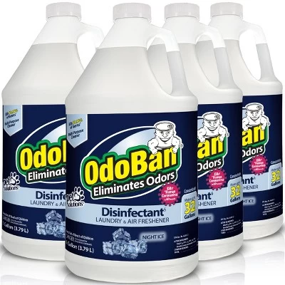OdoBan Disinfectant Concentrate And Odor Eliminator, Night Ice Scent 9 OdoBan Disinfectant Concentrate And Odor Eliminator, Night Ice Scent - Image 7