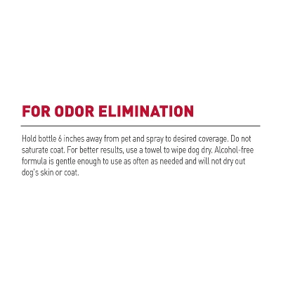 Nature's Miracle Sunkissed Freshening Breeze Odor Control Dog Spray - 8 Fl Oz 5 Nature's Miracle Sunkissed Freshening Breeze Odor Control Dog Spray - 8 Fl Oz - Image 3