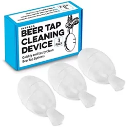 Impresa [3 Pack] Beer Tap Ball Cleaning Device - Beer Tap Plug Alternative - Beer Line Cleaner -Cleaning Supply Store GUEST b60e1e57 05b5 4b2f 89ca 1cf46e7f201f