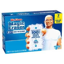 Mr. Clean Magic Eraser 2-in-1 Built-In Cleaner - 7ct -Cleaning Supply Store GUEST b621e701 e924 498c b105 846e74d3ce2a