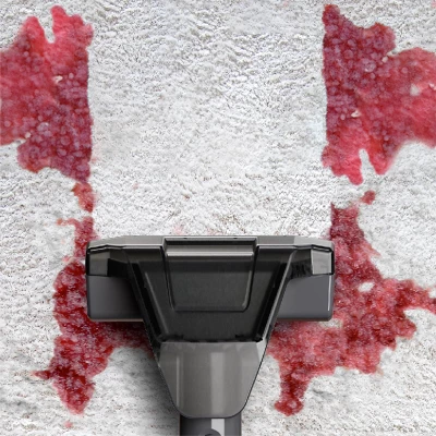 Sharper Image 16oz Cleaning Solution For Portable Carpet Cleaners: Floral Scent, Upholstery & Rug Cleaner, Deodorizer 7 Sharper Image 16oz Cleaning Solution For Portable Carpet Cleaners: Floral Scent, Upholstery & Rug Cleaner, Deodorizer - Image 5