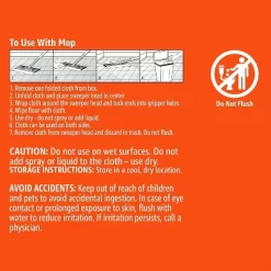 GENERIC Dry Sweeping Cloths To Clean Dust, Dirt, Pet Hair, Fits Swiffer Sweeper Mop Heads - 64 Count -Cleaning Supply Store GUEST b65c012d ec5c 4f9f 9e17 090c32667079