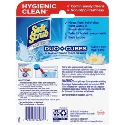 Soft Scrub Sapphire Water Duo Cubes - 2ct -Cleaning Supply Store GUEST b6c194ae b5b9 438a 95b7 66947160f47d