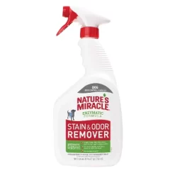 Nature's Miracle Spray Pet Stain And Odor Remover Enzymatic Formula 32 Oz -Cleaning Supply Store GUEST b72a67f5 f11b 469a 9518 7bbd3cb90394