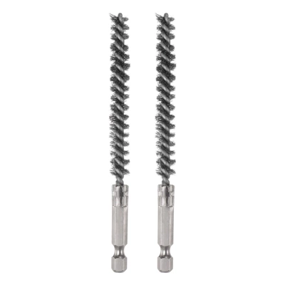 Unique Bargains Stainless Steel Cleaning Tools And Accessories Durable 1/4 Inch Hex Bore Brushes 8 Unique Bargains Stainless Steel Cleaning Tools And Accessories Durable 1/4 Inch Hex Bore Brushes - Image 6