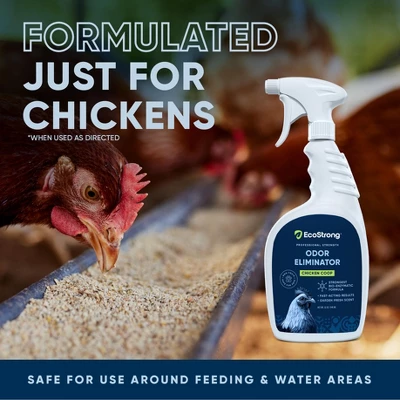 Chicken Coop Odor Eliminator 9 Chicken Coop Odor Eliminator - Image 7