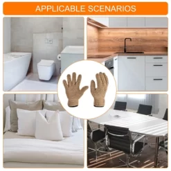 Unique Bargains Dusting Cleaning Gloves Microfiber Mittens For Cleaning Plant Lamp Window -Cleaning Supply Store GUEST b78b5bf0 dd6f 4ad6 b3d7 bb80cf032f7c