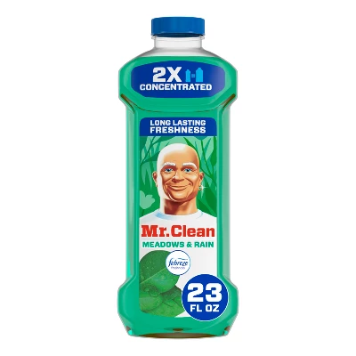 Mr. Clean Dilute Meadows & Rain Multi-Surface Cleaner 11 Mr. Clean Dilute Meadows & Rain Multi-Surface Cleaner - Image 9