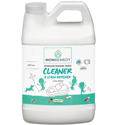 MomRemedy Hydrogen Peroxide Based Household Cleaner & Stain Remover - 64oz 10 MomRemedy Hydrogen Peroxide Based Household Cleaner & Stain Remover - 64oz - Image 8