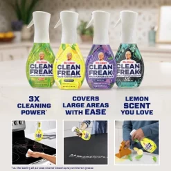 Mr. Clean Lemon Zest Clean Freak Multi-Purpose Cleaner - 16 Fl Oz 14 Mr. Clean Lemon Zest Clean Freak Multi-Purpose Cleaner - 16 Fl Oz -Cleaning Supply Store GUEST b7c90b78 d5e8 4daa a026 e3e5bd8f7827