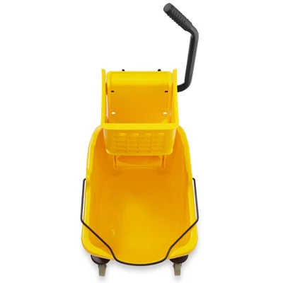 Dryser 33 Quart Commercial Mop Bucket With Side Press Wringer 4 Dryser 33 Quart Commercial Mop Bucket With Side Press Wringer - Image 2