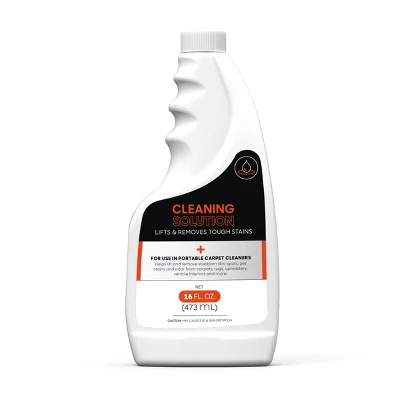 Sharper Image 16oz Cleaning Solution For Portable Carpet Cleaners: Floral Scent, Upholstery & Rug Cleaner, Deodorizer 8 Sharper Image 16oz Cleaning Solution For Portable Carpet Cleaners: Floral Scent, Upholstery & Rug Cleaner, Deodorizer - Image 6