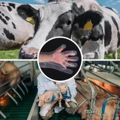 Unique Bargains Durable Anti-leakage Disposable Full Arm Gloves 50 Pcs -Cleaning Supply Store GUEST b8e48498 50f2 41e7 8444 0821b68fc9b4