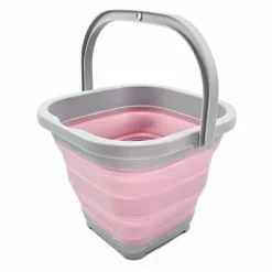 SAMMART 5L (1.3 Gallon) Collapsible Rectangular Handy Basket/Bucket -Cleaning Supply Store GUEST b9692632 d1f3 40cb b41b d73b65f4c2a2