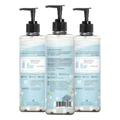 Grab Green Baby Bottle & Dish Soap, 16oz Bottle, Bamboo Scent - 3-pack (48oz Total)