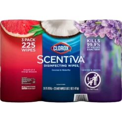 Clorox Scentiva Disinfecting Wipes - 75ct/3pk