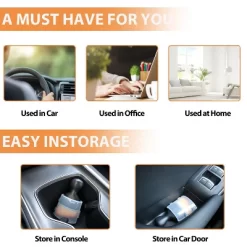 Aoibox Car Detailing Brush With Soft Bristles For Interior Cleaning, Dust Removal Tool For Dashboard, Leather, Air Vents & Hard-to-Reach Areas -Cleaning Supply Store GUEST b9a808c8 cdaf 46c0 b051 946d246177fb