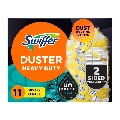 Swiffer Unstopables Fresh Heavy Duty Duster Refill - 11ct 18 Swiffer Unstopables Fresh Heavy Duty Duster Refill - 11ct - Image 16