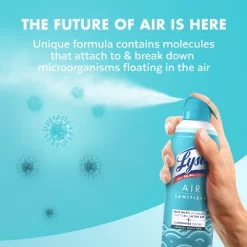 Lysol Aerosol Air Sanitizer - Beachside Waves - 10oz -Cleaning Supply Store GUEST b9fd011e 37bc 4ea1 a31e 943ee0306346