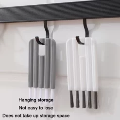 Household Multifunctional Bendable Groove Crevice Cleaning Brush – Flexible Grey Cleaning Tool For Hard-to-Reach Spaces, Kitchen, Bathroom, And Car 9 Household Multifunctional Bendable Groove Crevice Cleaning Brush – Flexible Grey Cleaning Tool For Hard-to-Reach Spaces, Kitchen, Bathroom, And Car -Cleaning Supply Store GUEST ba7b6d0e c77d 474d aca3 f6311d12f6ba