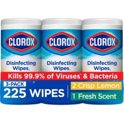 Clorox Disinfecting Wipes Value Pack Bleach Free Cleaning Wipes - 75ct/3pk -Cleaning Supply Store GUEST ba93648b 21a7 4d41 9ebf 40f069218314