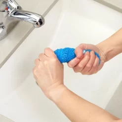 Juvale 10-Pack Refills For Mops With Flat Heads, Washable Microfiber Mop Pads For Wet And Dry Floor, Reusable Replacement Heads, 16.5 In, Blue -Cleaning Supply Store GUEST ba9a3a7f 08df 44c5 9ba7 1ce91090bba5