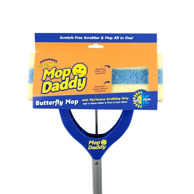 Scrub Daddy Butterfly Mop 3 Scrub Daddy Butterfly Mop