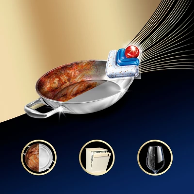 Finish Ultimate Dishwasher Detergent Tabs With CycleSync Technology 5 Finish Ultimate Dishwasher Detergent Tabs With CycleSync Technology - Image 3