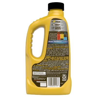 Drano Max Gel Clog Remover - 42oz 4 Drano Max Gel Clog Remover - 42oz - Image 2