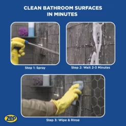 Zep Foaming Shower, Tub & Tile Cleaner – No-Scrub Formula – 32 Oz -Cleaning Supply Store GUEST bb63cbce 2087 4af4 b227 18d38f3b9828