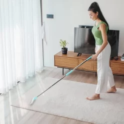 Unique Bargains Updated Pet Hair Removal Tool Blue 1 Pc