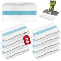 Attop 10 Pcs Disposable Mop Pads Refill For Shark VacMop Pro (VM252,VM251,VM200,VC205) – Part VMP30 -Cleaning Supply Store GUEST bbad7c05 dcca 4559 880a de1491d132c9