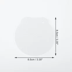 Unique Bargains Portable Protective Kitchen Sponge White 2 Pcs