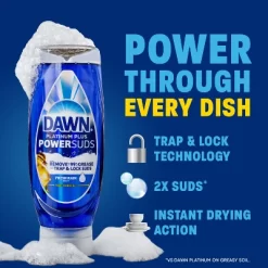 Dawn Platinum Plus PowerSuds Ez Squeeze Dish Soap - Fresh Rain - 17.4 Fl Oz 15 Dawn Platinum Plus PowerSuds Ez Squeeze Dish Soap - Fresh Rain - 17.4 Fl Oz -Cleaning Supply Store GUEST bc9329d8 babc 4588 a707 672c76423a17