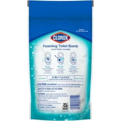 Clorox Fresh Scent Foaming Toilet Bomb Toilet Bowl Cleaner - 5ct -Cleaning Supply Store GUEST bc98d43e 584f 4148 b89f c395913604ec