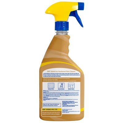 Zep Home Pro Hardwood Floor Cleaner - Dries Quick & Leaves No Residue - 24 Oz. 11 Zep Home Pro Hardwood Floor Cleaner - Dries Quick & Leaves No Residue - 24 Oz. - Image 9