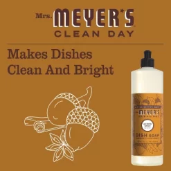 Mrs. Meyer's Clean Day Liquid Dish Soap - Acorn Spice - 16 Fl Oz -Cleaning Supply Store GUEST bcb05bf5 6850 4a78 8582 79f56aadf332
