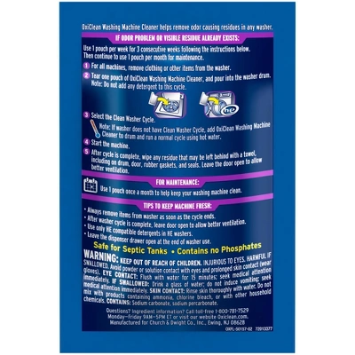 OxiClean Washing Machine Cleaner With Odor Blasters - 11.28oz/4ct 15 OxiClean Washing Machine Cleaner With Odor Blasters - 11.28oz/4ct - Image 13