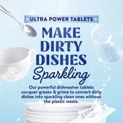 Cleancult Ultra Power Dishwasher Tablets - 32ct