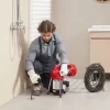 VEVOR Drain Cleaner Machine 66FT X 5/8 Inch, 250W Electric Sewer Snake Auger Manual Feed - With 2 Sectional Steel Cables, Red -Cleaning Supply Store GUEST bd65562b b0f2 4509 a03e d7d82bf71e89