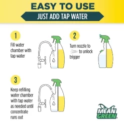 Mean Green Refillable Ultra Powered Concentrate Multi-Purpose Cleaner – 28.6 Fl Oz -Cleaning Supply Store GUEST bd732dd7 bf94 46ba b125 e32642779f6a