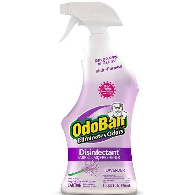 OdoBan Ready To Use Liquid Fabric And Air Freshener Disinfectant - Lavender 6 OdoBan Ready To Use Liquid Fabric And Air Freshener Disinfectant - Lavender - Image 4