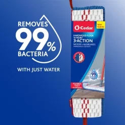 O-Cedar Hardwood Floor ‘N More 3-Action Mop Refill -Cleaning Supply Store GUEST bdfcfbf1 2af7 477a 93c2 03adb3343414